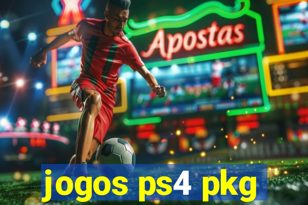 jogos ps4 pkg